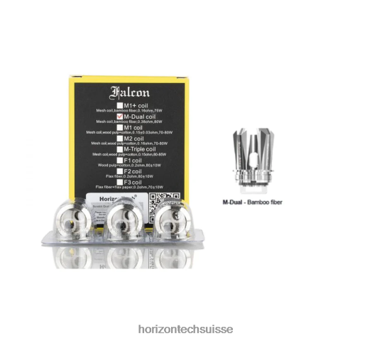 bobine m-double maille 0,38 ohm