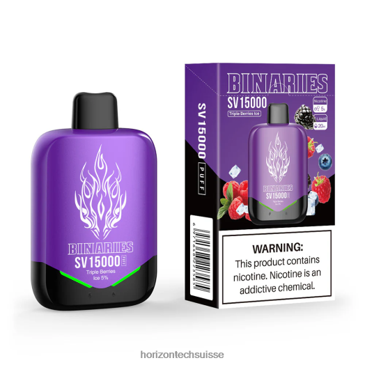 HorizonTech Binaries Cabin SV jetable - Horizon Tech Company 0J666494 glace aux triples baies