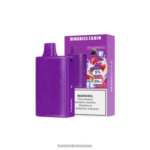 glace aux trois baies