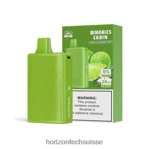 tarte citron vanille