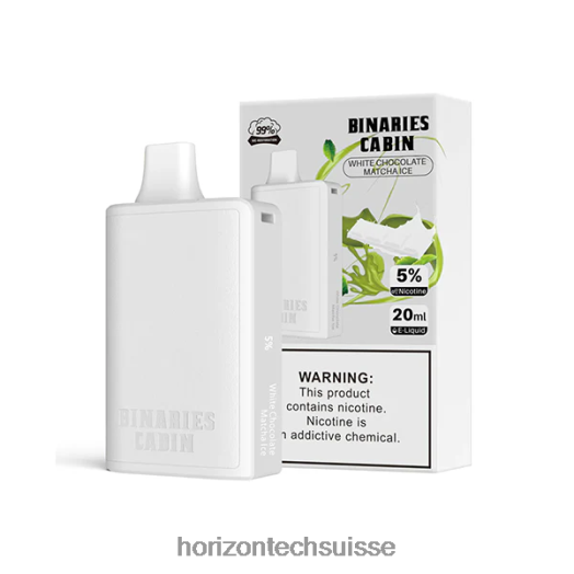 glace matcha au chocolat blanc