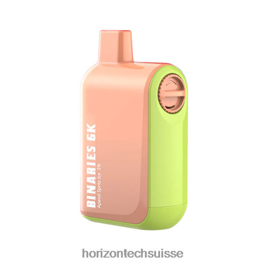 Spritz d'apéritif glacé