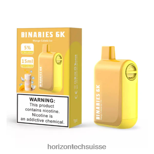 glace à la mangue colada