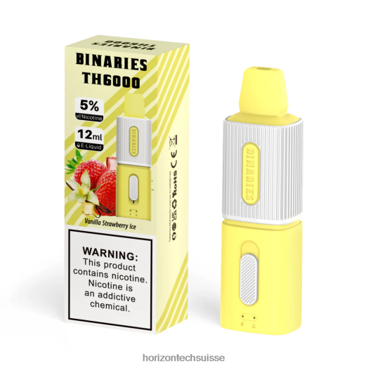 glace vanille fraise