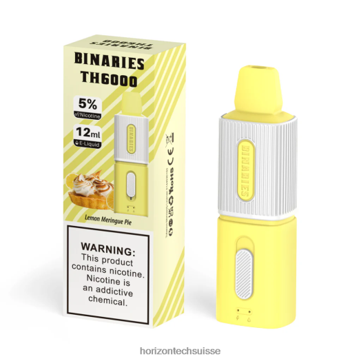 tarte au citron meringuée