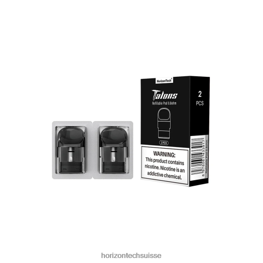 HorizonTech Talons dosettes de remplacement - Horizontech Berne 0J6664194 0,8 ohm