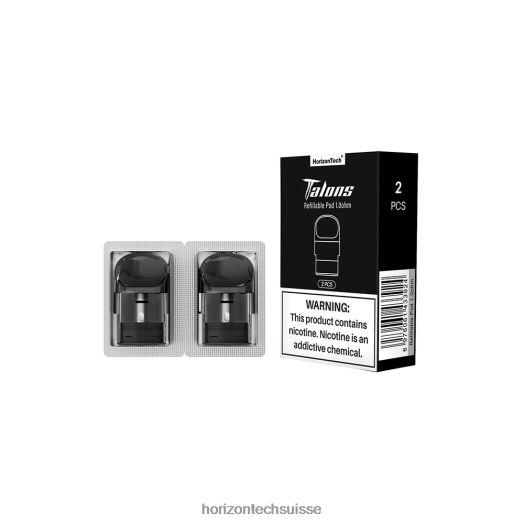 HorizonTech Talons dosettes de remplacement - Horizontech Vape Suisse 0J6664195 1,0 ohm