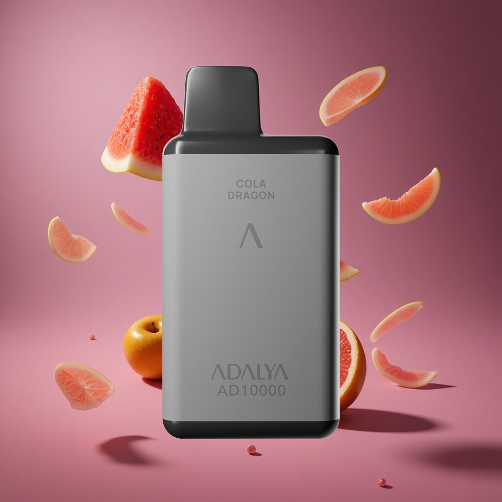 Adalya AD 10000 Puffs Berlin Nuit Tube en aluminium rechargeable USB-C 14 ml wholesale Suisse