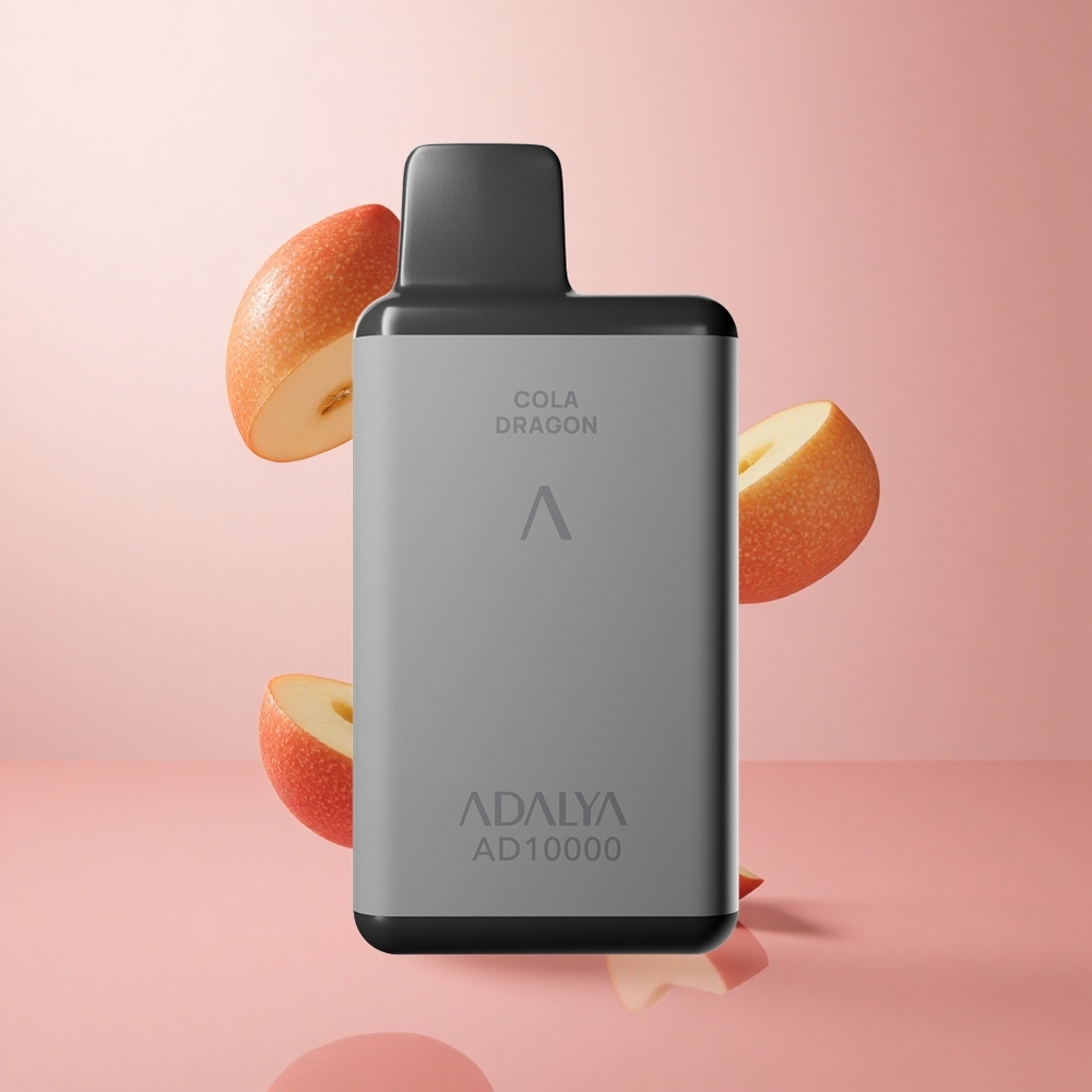 Adalya AD 10000 Puffs Deux Pommes 14 ml 2% nicotine rechargeable USB-C wholesale Suisse