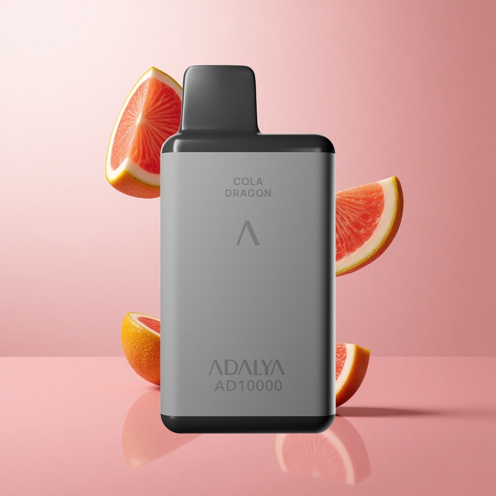 Adalya AD 10000 Puffs Tueuse de Dame Espace Gris 14 ml 2% de nicotine wholesale Suisse