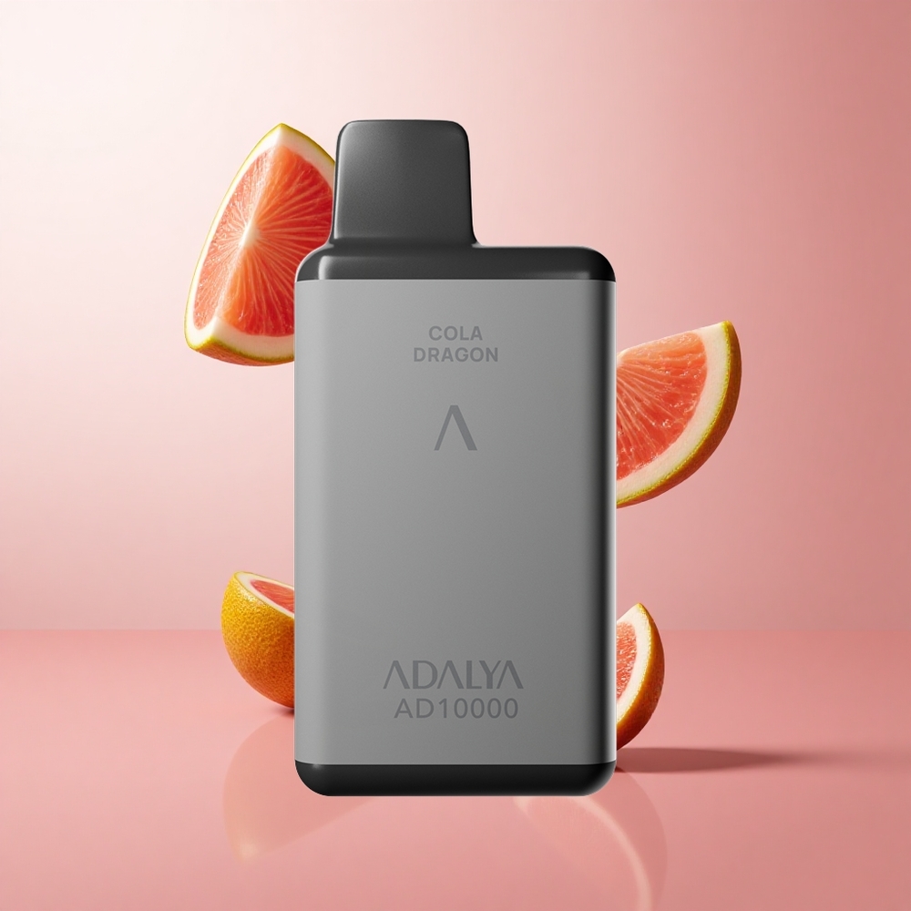 Adalya AD 10000 Puffs Vape Jetable Cola Dragon (Gris Spatial) 14 ml wholesale Suisse
