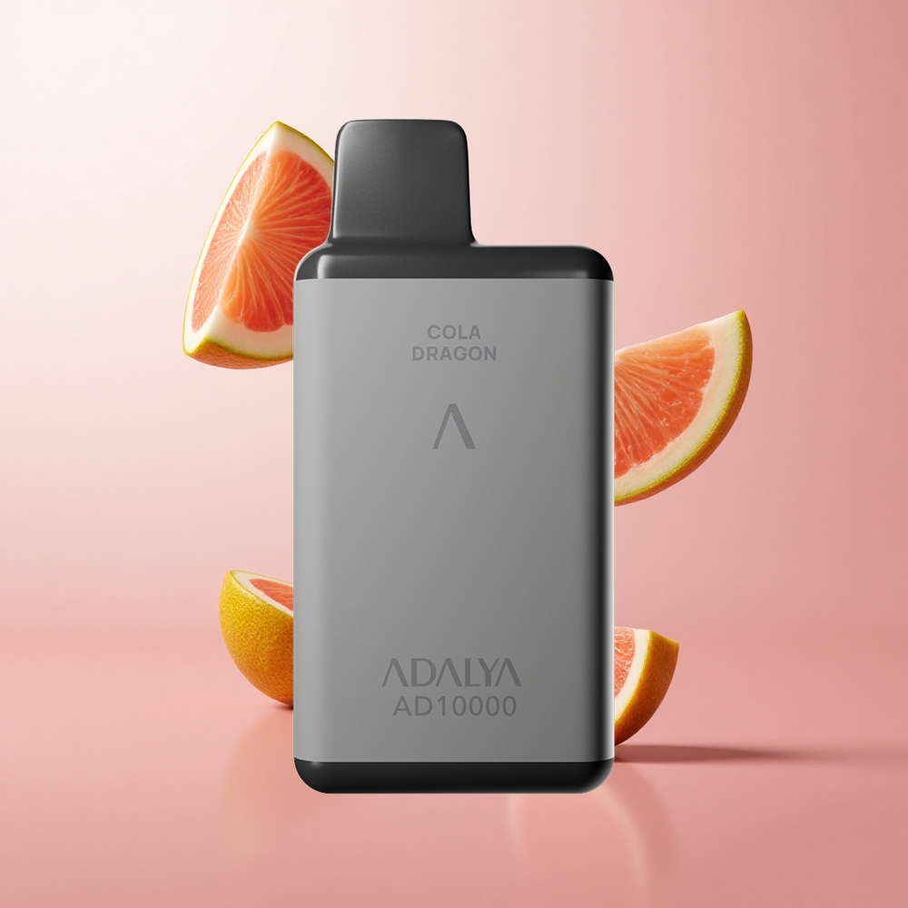 Adalya AD 10000 Puffs Vape Jetable Hawaii Gris Spatial avec 14 ml e-liquide wholesale Suisse
