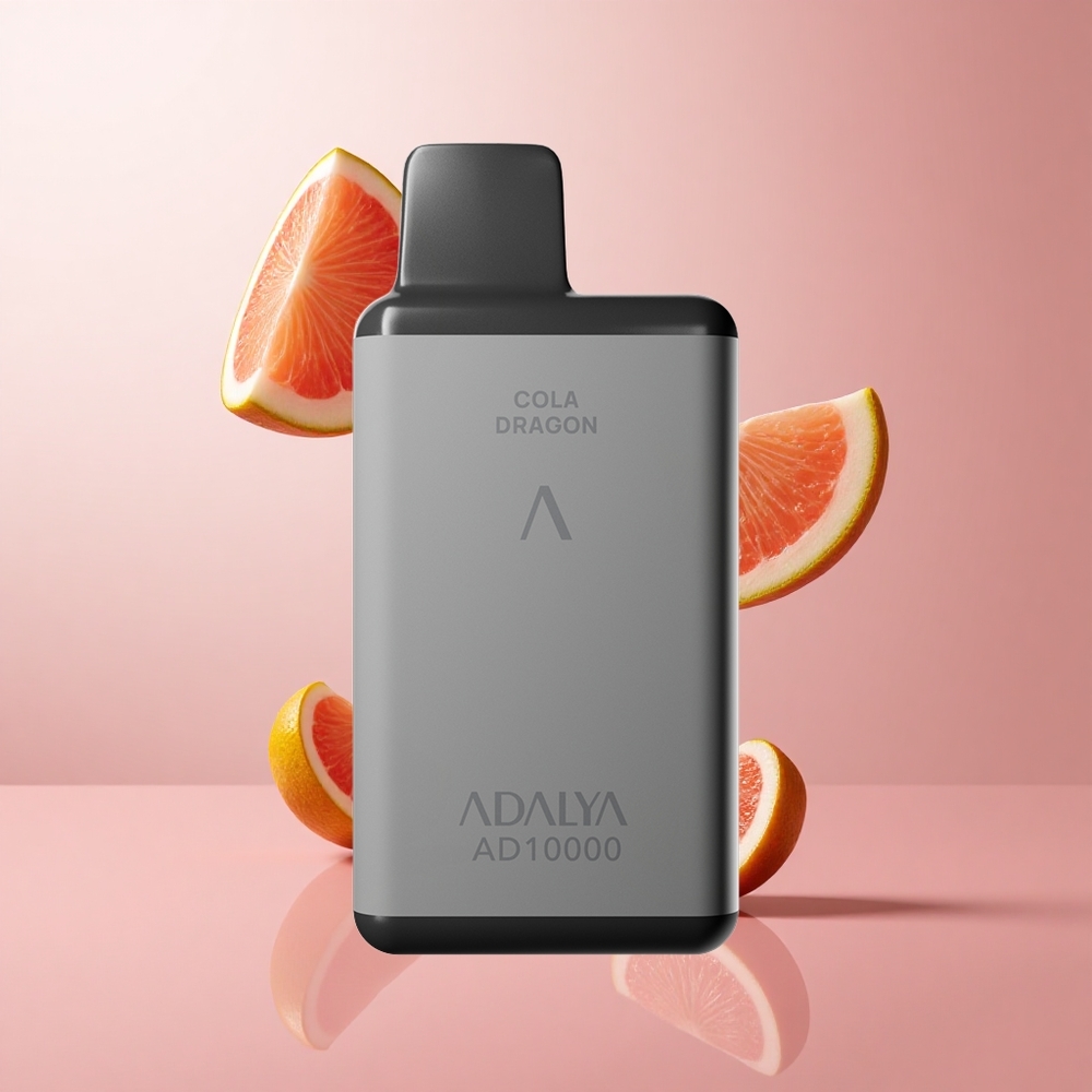Adalya AD 10000 Puffs Vape Jetable Seigneur Anglais Gris Spatial E-Liquide wholesale Suisse