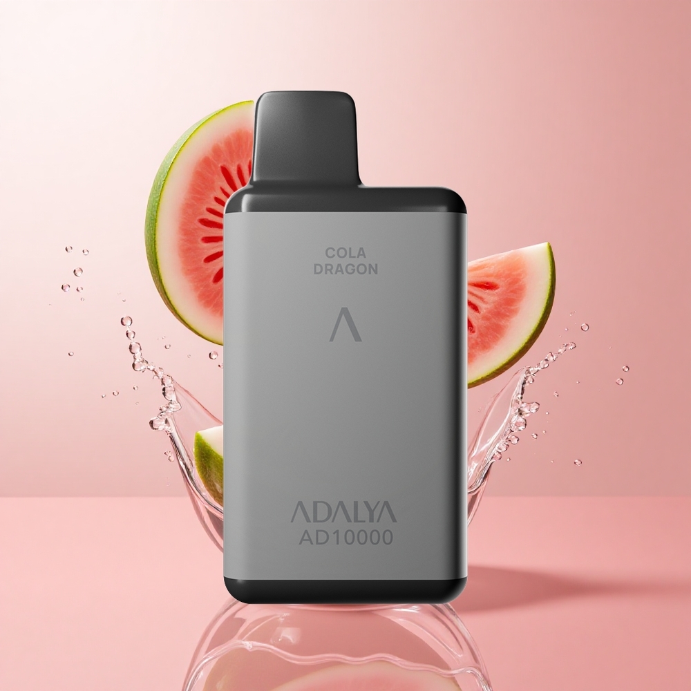 Adalya AD 10000 Puffs Vape Jetable Éclat de Cactus Aluminium Tube 14 ml wholesale Suisse