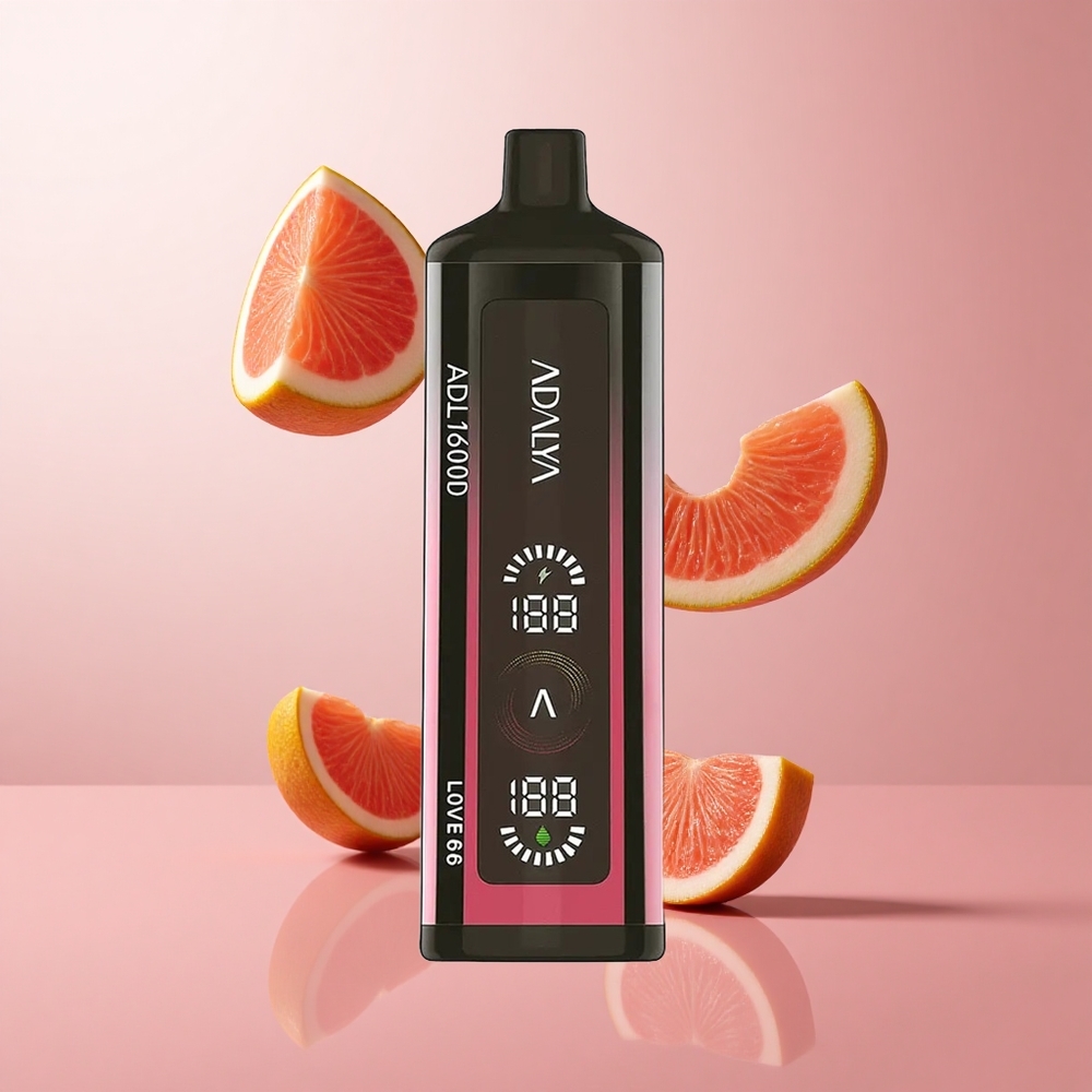 Adalya ADL 16000 PRO Puffs Love 66 couleur dégradé trois tons wholesale Suisse