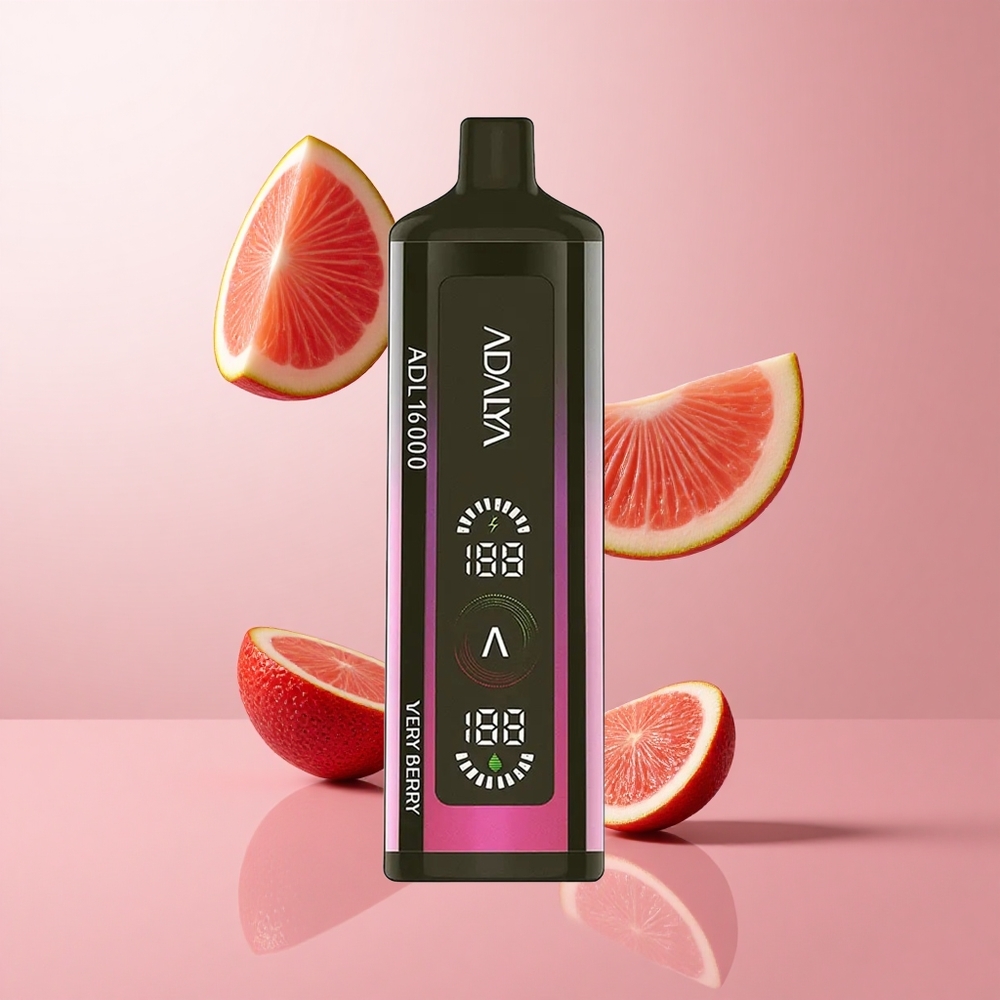 Adalya ADL 16000 PRO Puffs Vape Baies Très Fruitées Écran Numérique wholesale Suisse