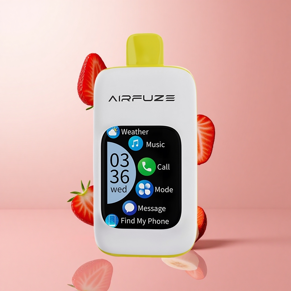 AirFuze Smart 30000 Puffs Fraise Banane Écran Tactile 2,01" TFT wholesale Suisse
