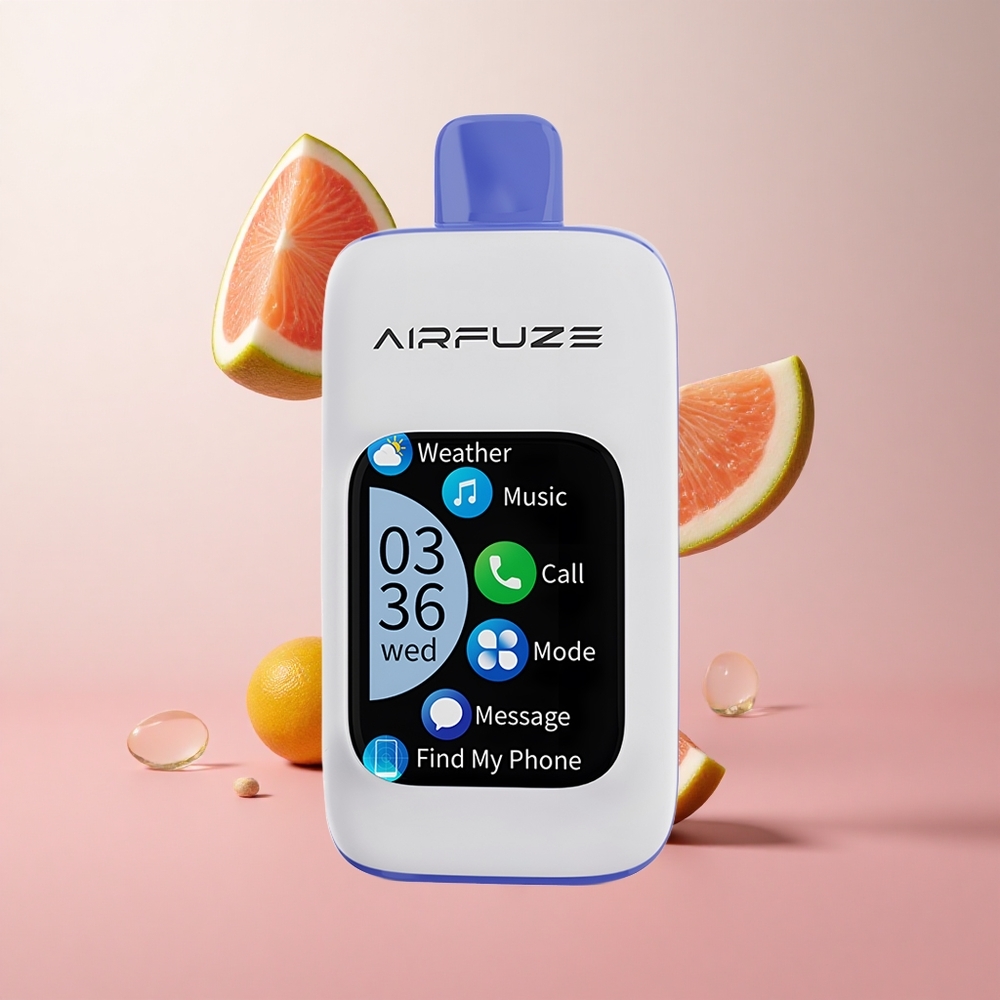AirFuze Smart 30000 Puffs Menthe de Miami Pod rechargeable Type-C wholesale Suisse