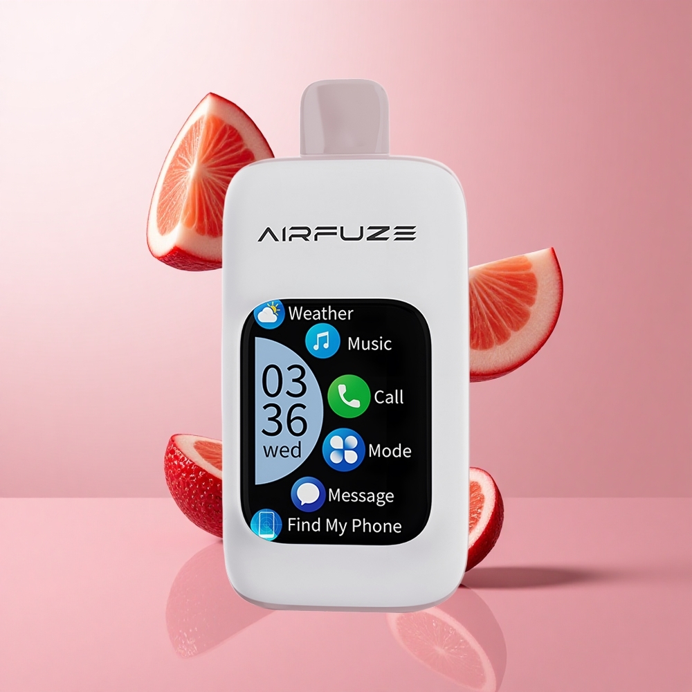 AirFuze Smart 30000 Puffs Pod Jetable Berry Burst Écran Tactile 2,01" TFT wholesale Suisse