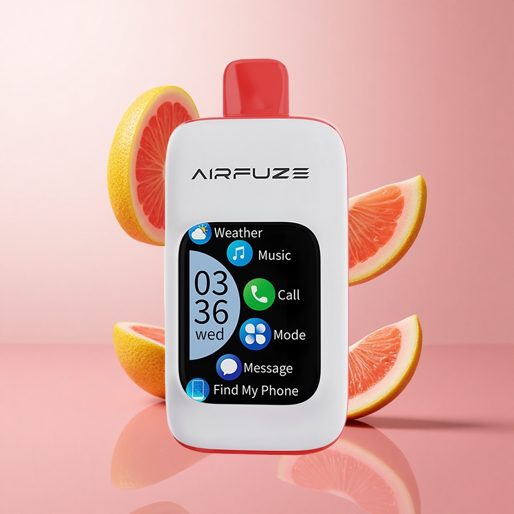 AirFuze Smart 30000 Puffs Pod Jetable Douceur Acidulée de Gummies écran tactile 2,01" TFT wholesale Suisse