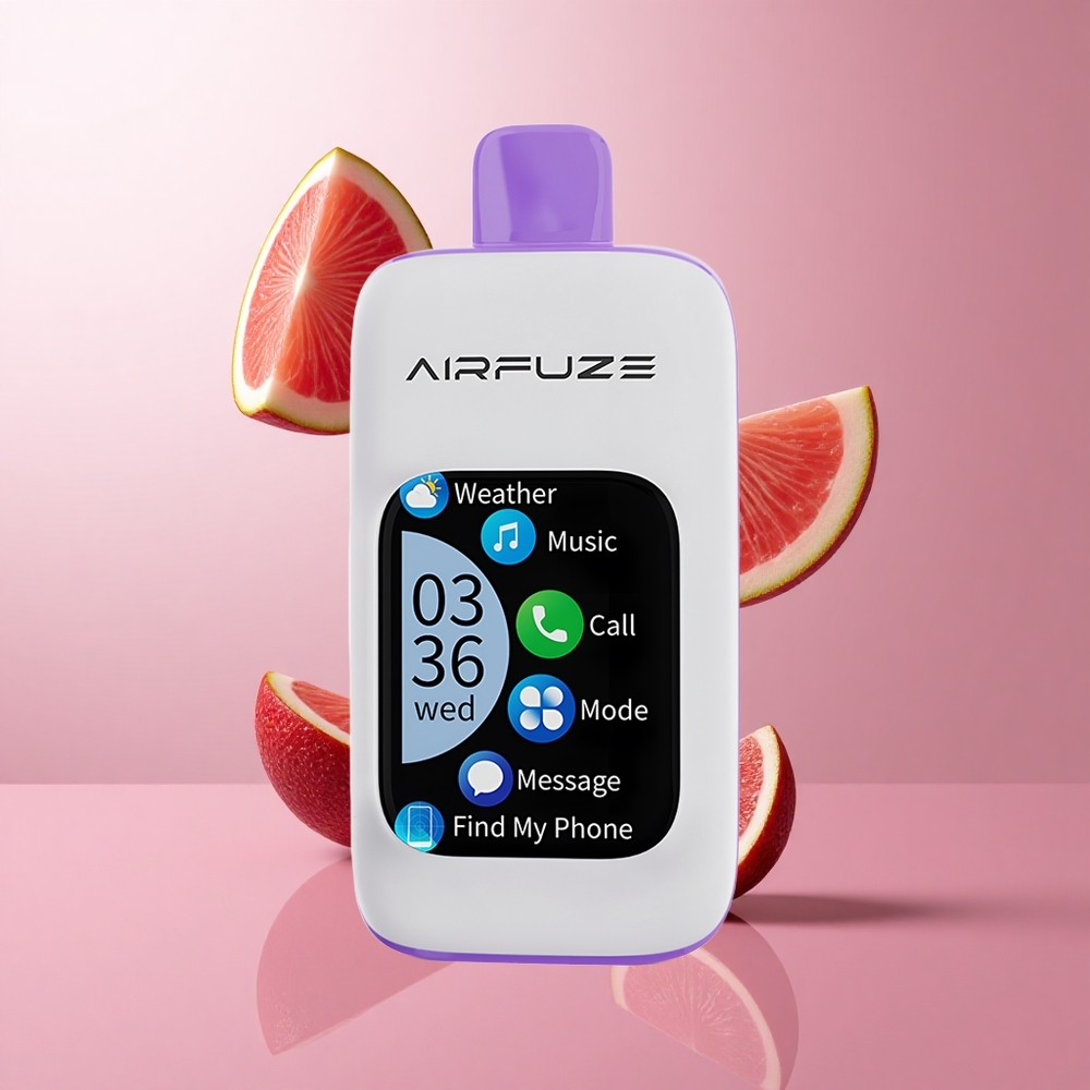 AirFuze Smart 30000 Puffs Pod Jetable Éclat de Raisin avec Écran Tactile 2,01" TFT wholesale Suisse