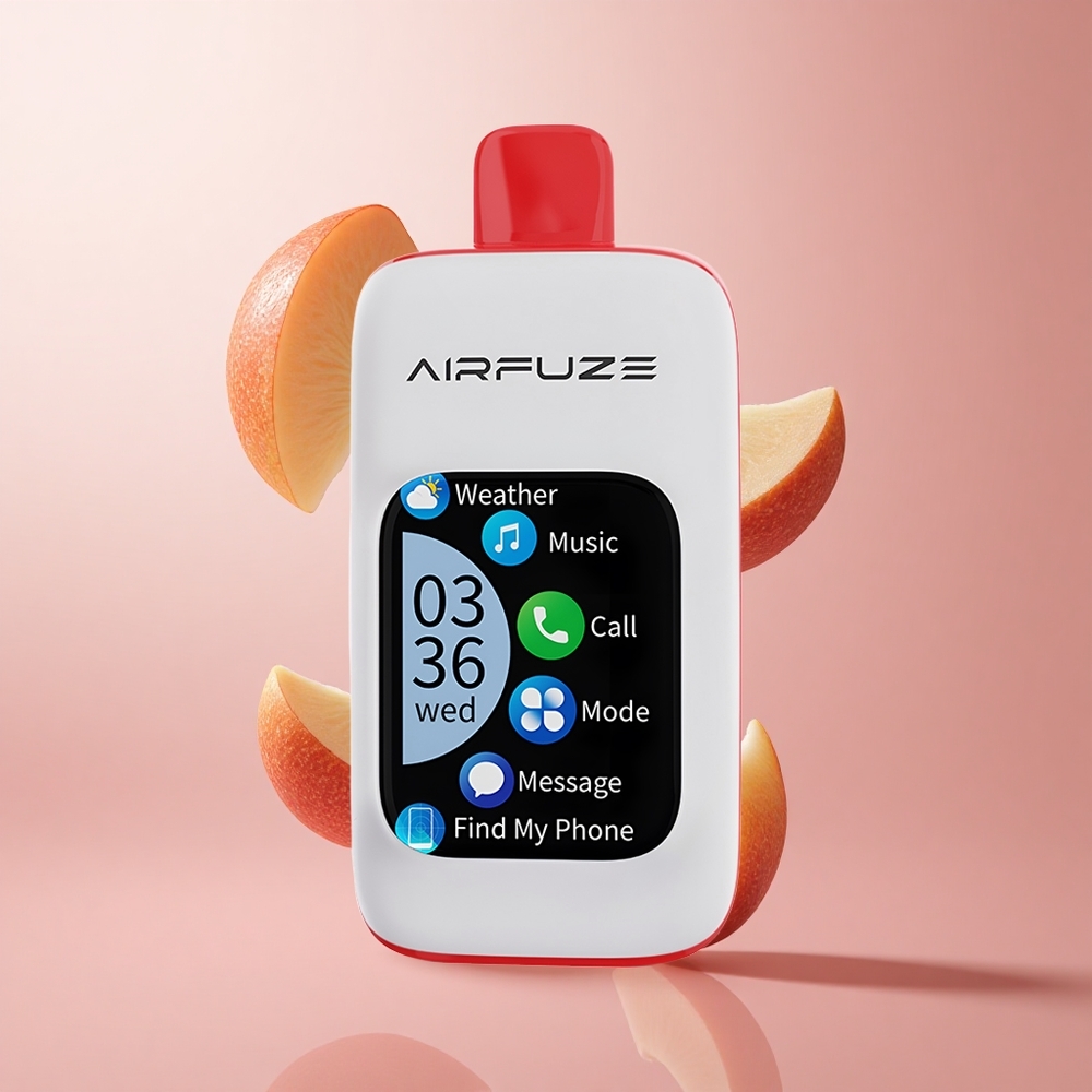 AirFuze Smart 30000 Puffs Triple Pomme Écran Tactile 2.01" TFT wholesale Suisse