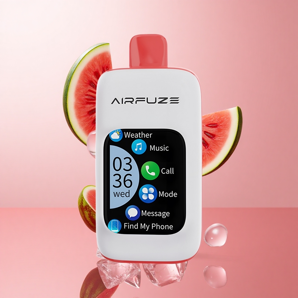 AirFuze Smart 30000 Puffs Vape Jetable Pastèque Glacée 2.01"TFT écran tactile wholesale Suisse