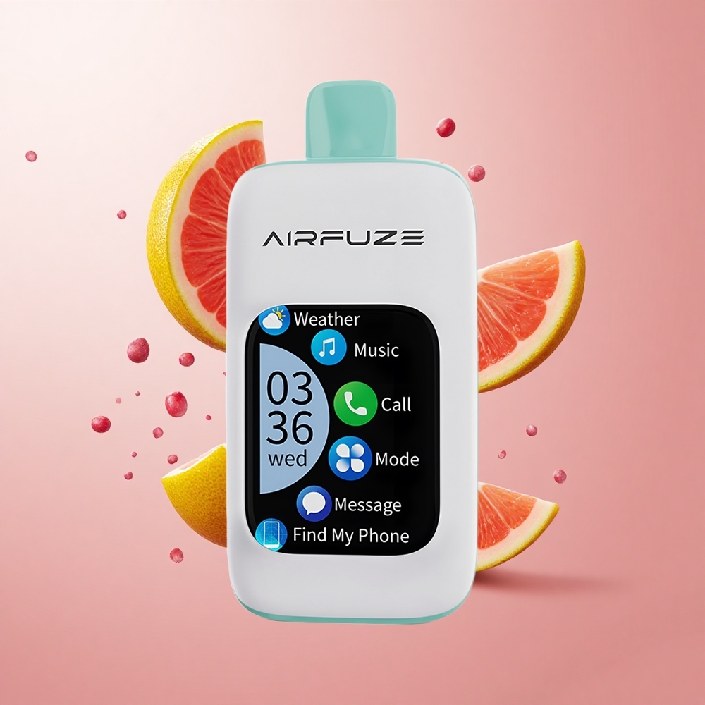 AirFuze Smart 30000 Puffs Éclat de Fruits Arc-en-Ciel avec Écran Tactile 2.01" TFT wholesale Suisse