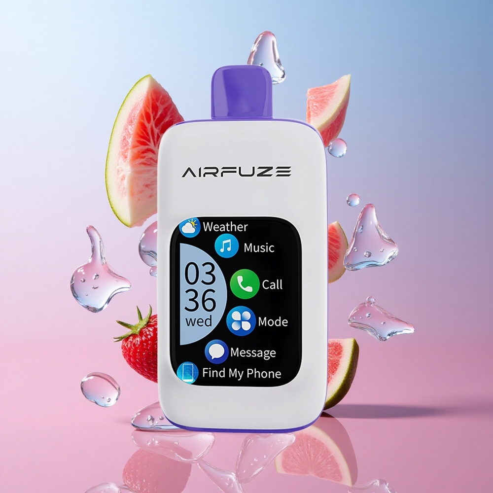 AirFuze Smart Pro 40000 Puffs Bleu Framboise Glacée wholesale Suisse
