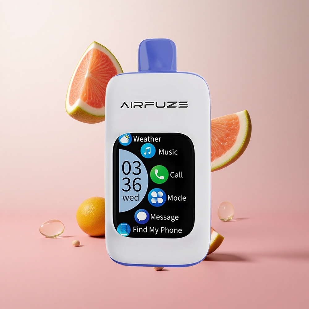 AirFuze Smart Pro 40000 Puffs Menthe de Miami rechargeable wholesale Suisse