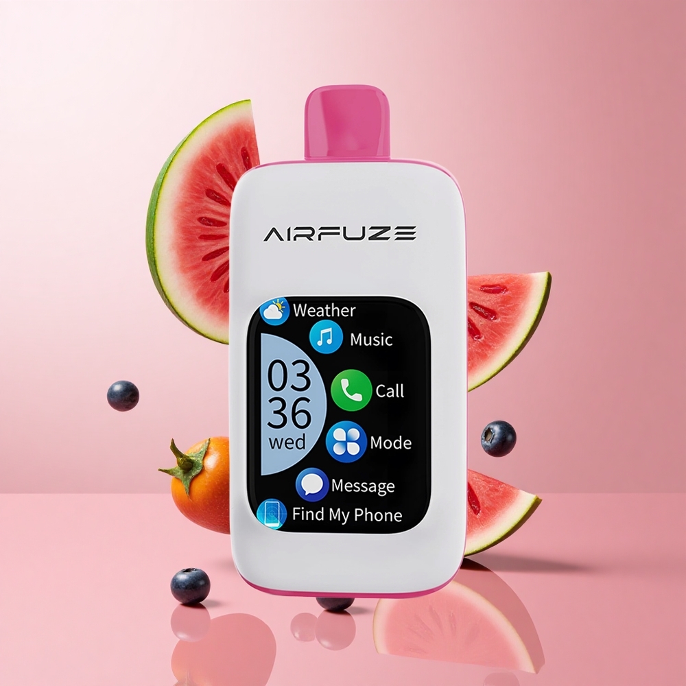 AirFuze Smart Pro 40000 Puffs Myrtille Pastèque Smart Touch Screen wholesale Suisse