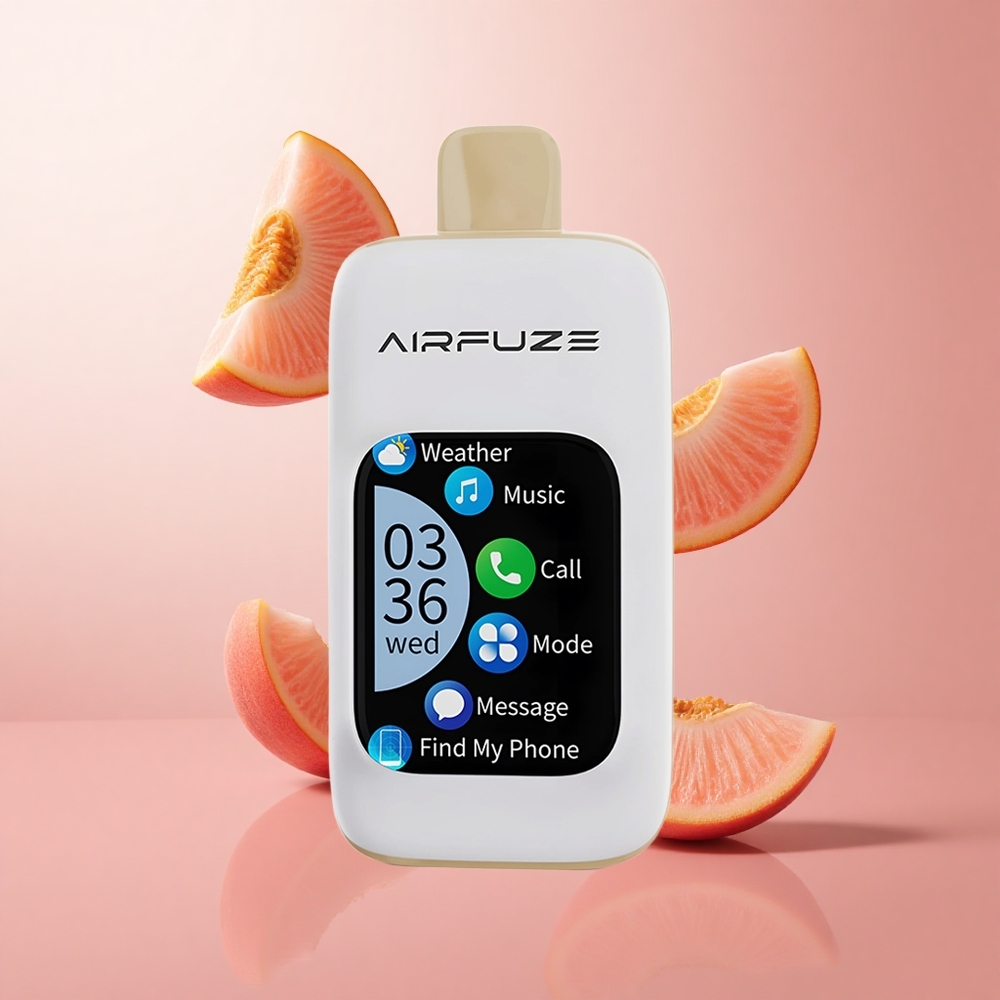 AirFuze Smart Pro 40000 Puffs Pêche Juteuse Rechargeable wholesale Suisse