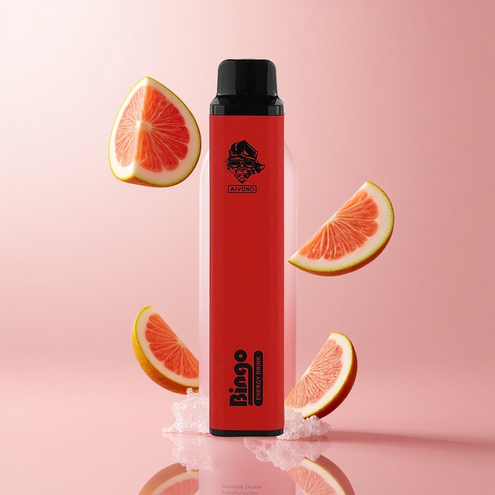 Aivono AIM BINGO 4000 Puffs Boisson Énergisante compact 21 123mm rechargeable 1000mAh wholesale Suisse