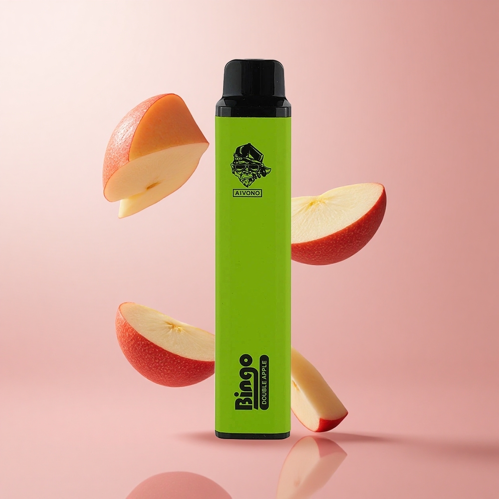 Aivono AIM BINGO 4000 Puffs Double Pomme 10 mL 1000mAh rechargeable wholesale Suisse
