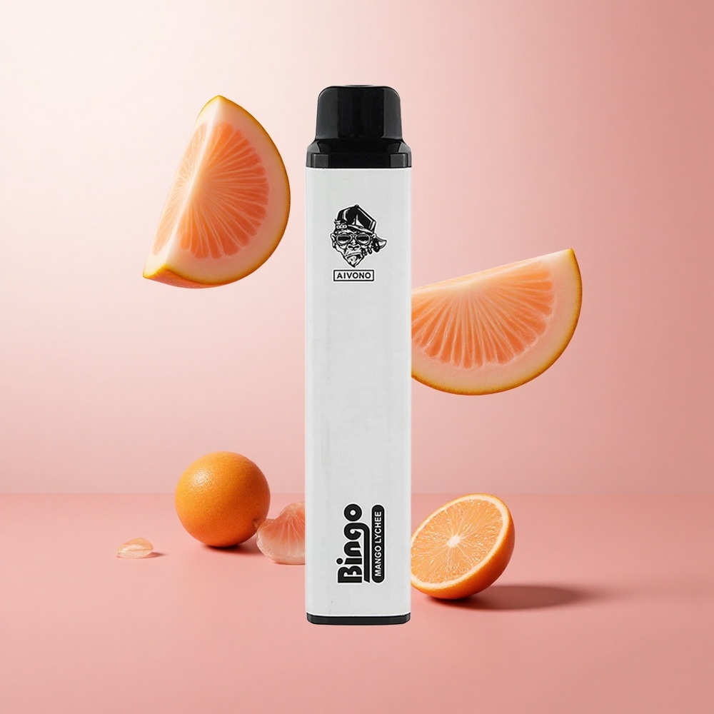 Aivono AIM BINGO 4000 Puffs Mangue Litchi 10 mL 1000mAh rechargeable wholesale Suisse
