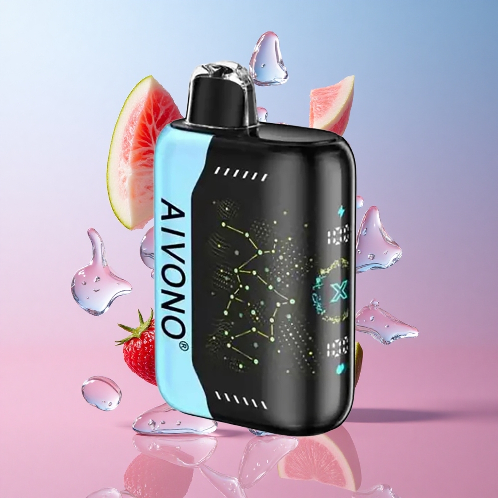 Aivono AIM BOOM 25000 Puffs Bleu Framboise Glacée 28ml 650mAh wholesale Suisse