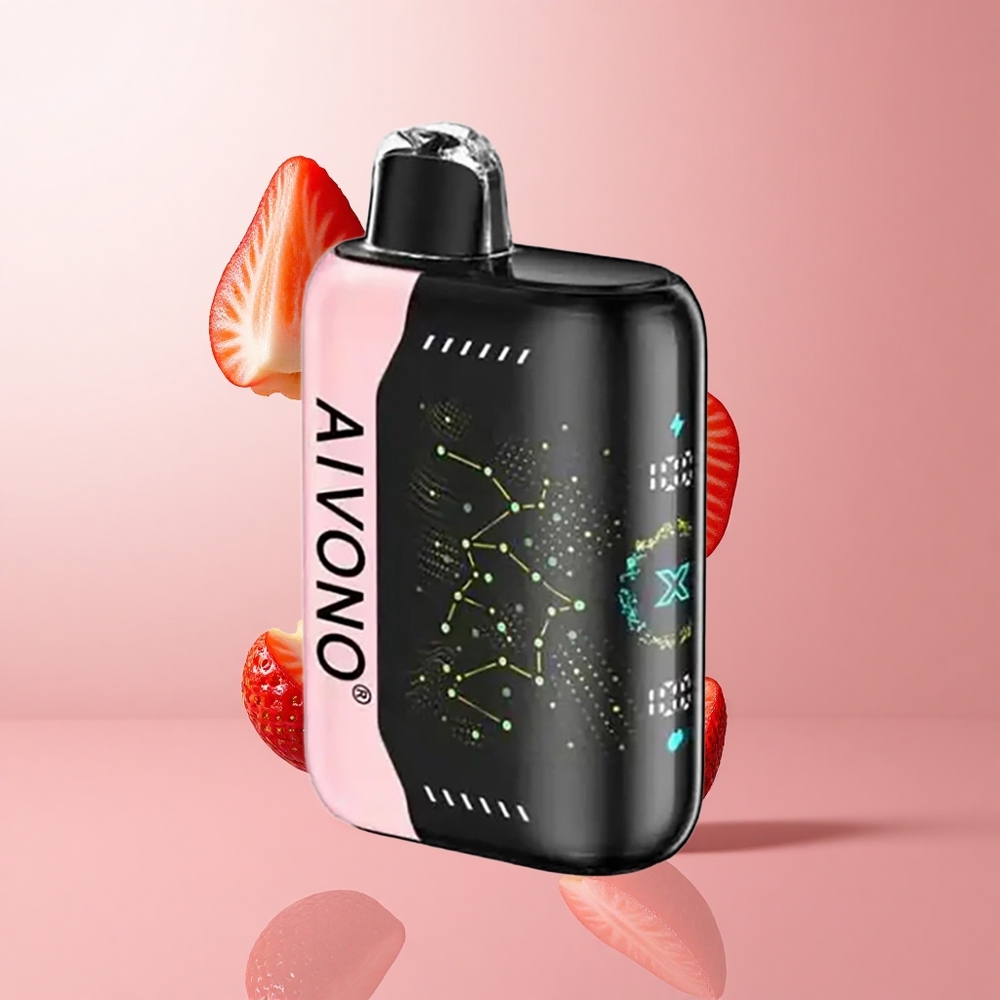 Aivono AIM BOOM 25000 Puffs Fraise B Pop 28ml Capacité wholesale Suisse