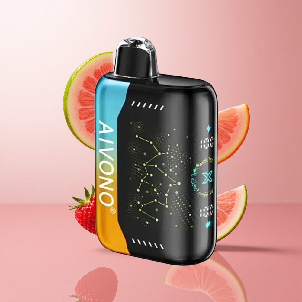 Aivono AIM BOOM 25000 Puffs Framboise Pêche Citron Vert 28ml wholesale Suisse