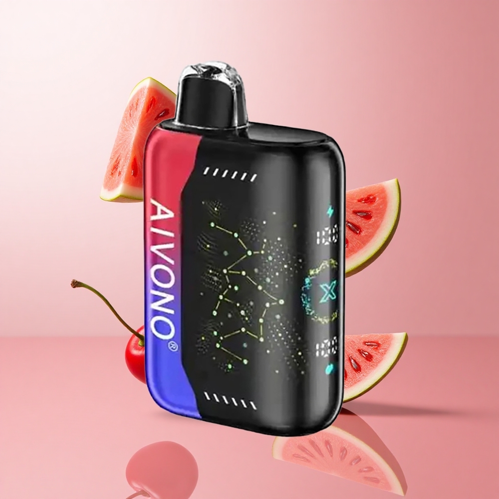 Aivono AIM BOOM 25000 Puffs Pastèque Cerise Glacée 28ml E-Liquid wholesale Suisse