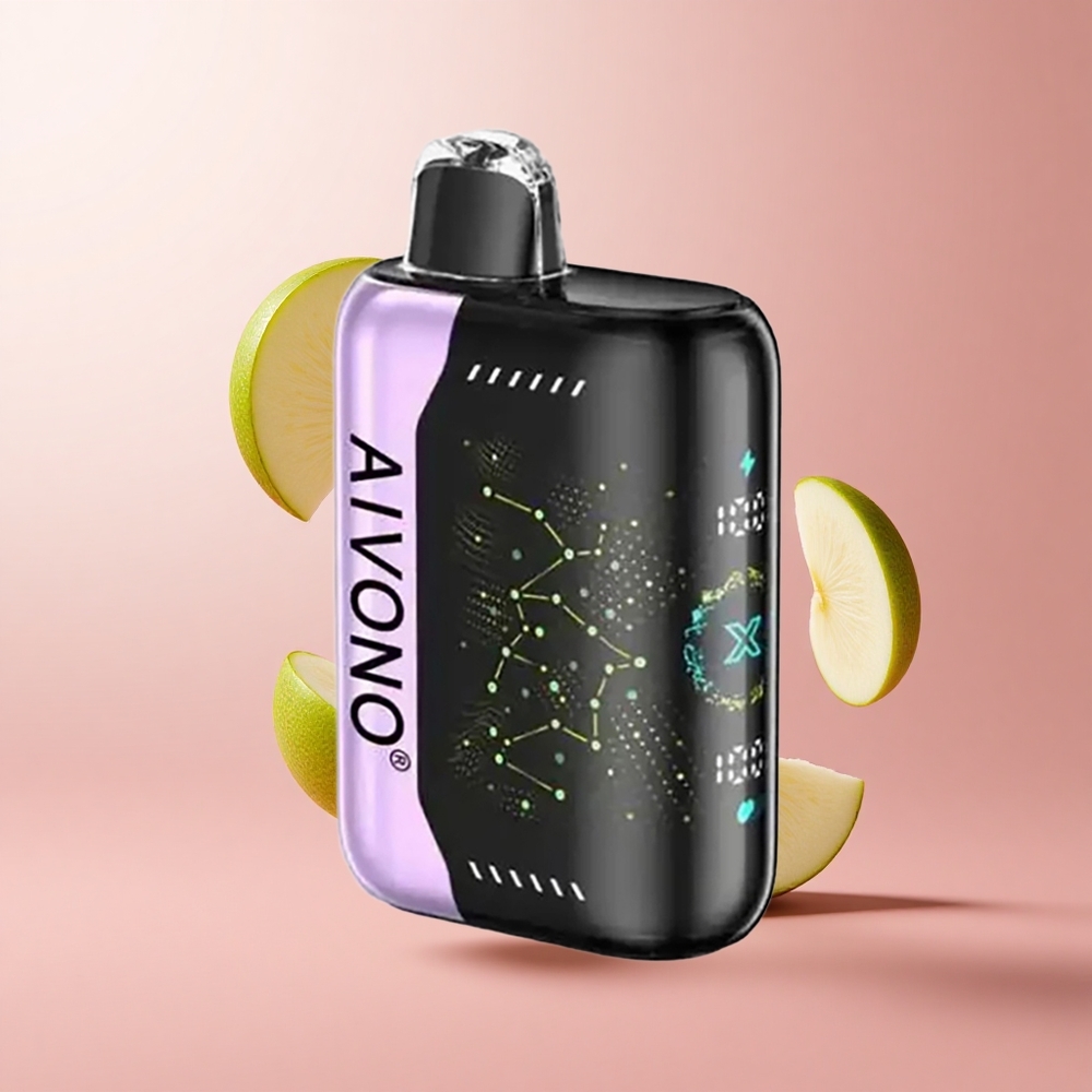 Aivono AIM BOOM 25000 Puffs Pomme Verte Raisin 28ml E-Liquide wholesale Suisse