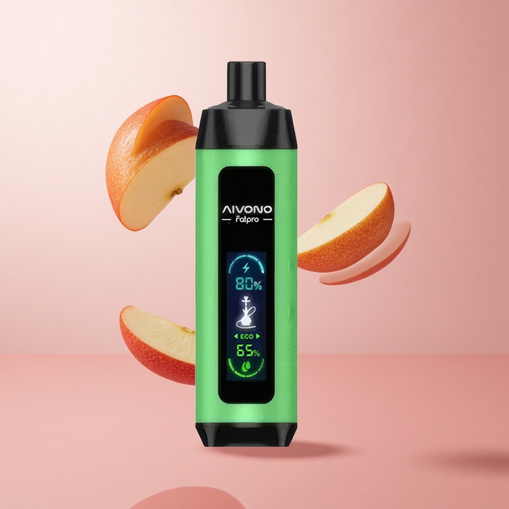 Aivono AIM FATPRO 22000 Puffs Deux Pommes 28ml E-liquide Rechargeable wholesale Suisse
