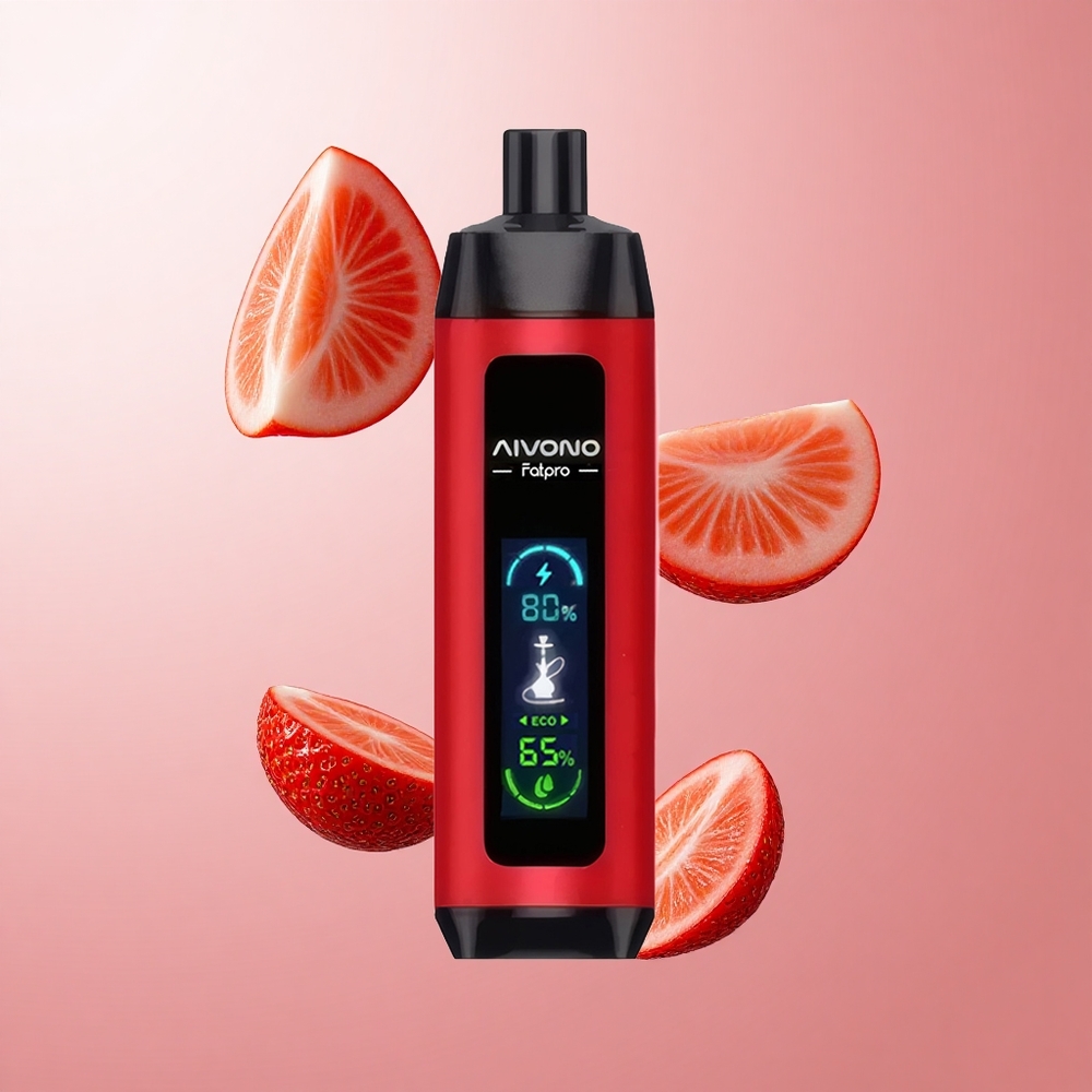 Aivono AIM FATPRO 22000 Puffs Fraise Punch 28ml E-liquide 600mAh Rechargeable wholesale Suisse