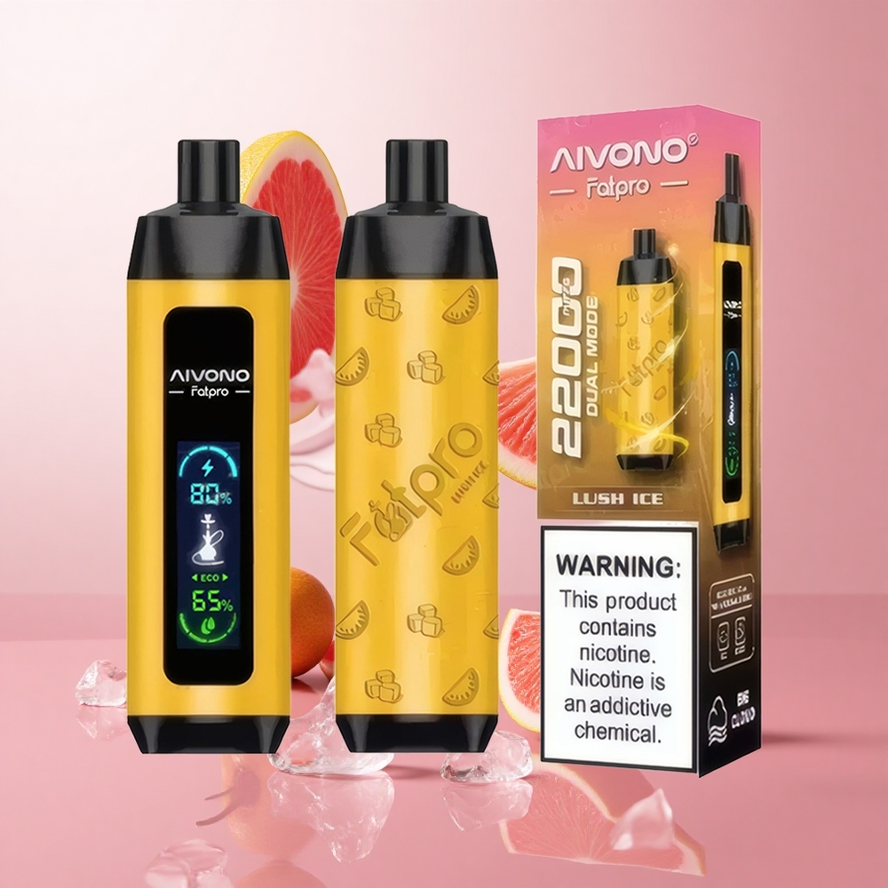 Aivono AIM FATPRO 22000 Puffs Glace Rafraîchissante 28ml E-liquide 10 Saveurs wholesale Suisse