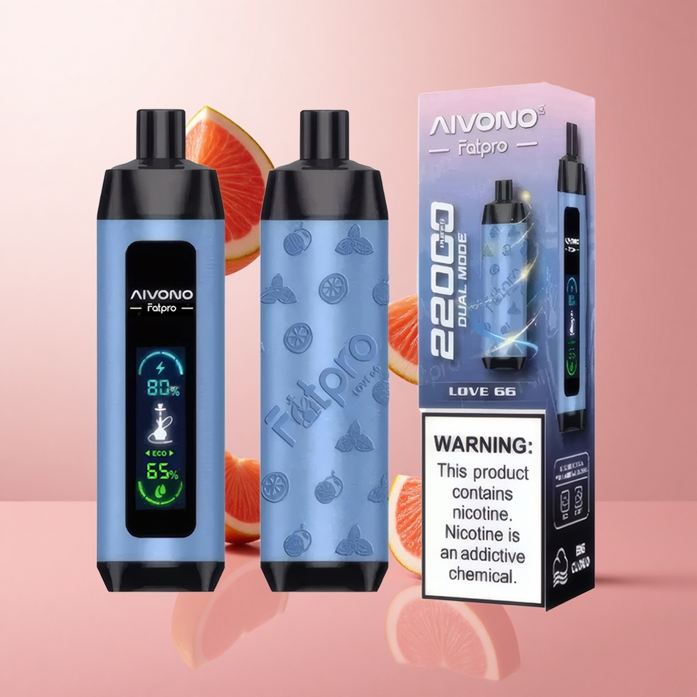 Aivono AIM FATPRO 22000 Puffs Love 66 (10 Saveurs Disponibles) 28ml E-liquide wholesale Suisse
