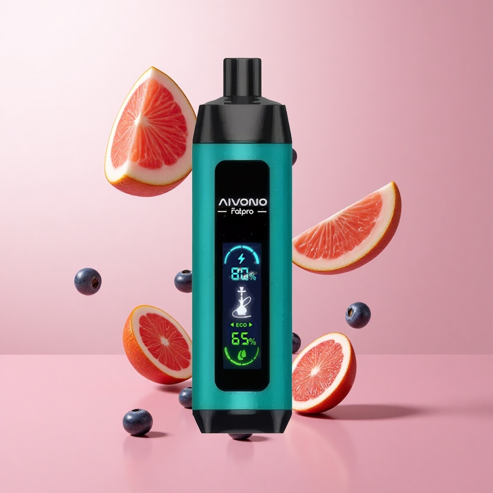 Aivono AIM FATPRO 22000 Puffs Myrtille 28ml E-liquide Dual Modes wholesale Suisse
