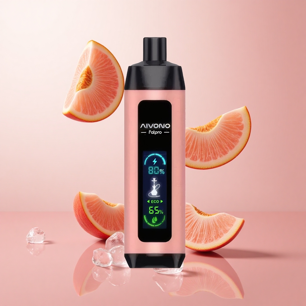 Aivono AIM FATPRO 22000 Puffs Pêche Glacée 28ml E-liquide 600mAh Rechargeable wholesale Suisse