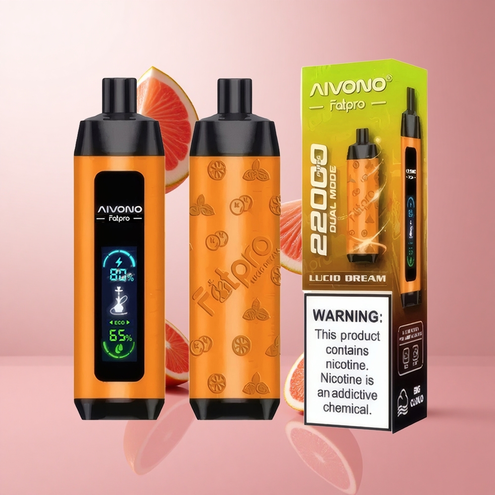 Aivono AIM FATPRO 22000 Puffs Rêve Lucide 28ml E-liquide 10 Saveurs wholesale Suisse