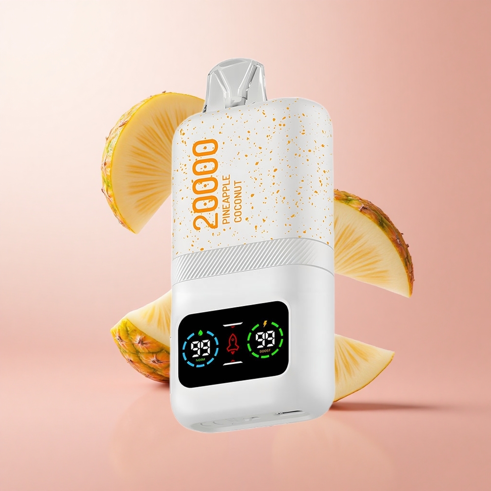 Aivono AIM MAGIC 20000 Puffs Ananas Noix de Coco Dual Mesh Coils wholesale Suisse