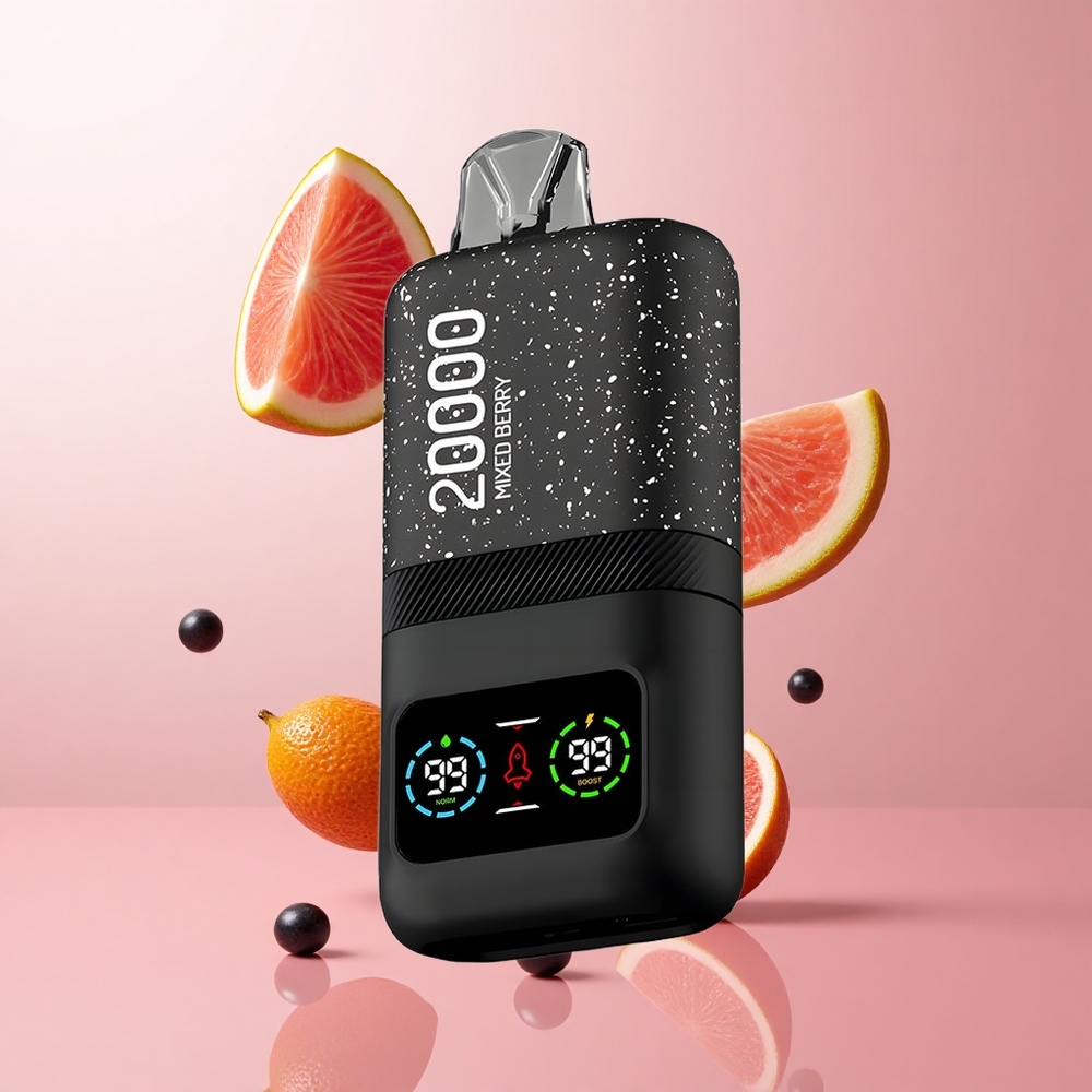 Aivono AIM MAGIC 20000 Puffs Baies Mixtes 26ml E-liquide Dual Mesh Coils wholesale Suisse