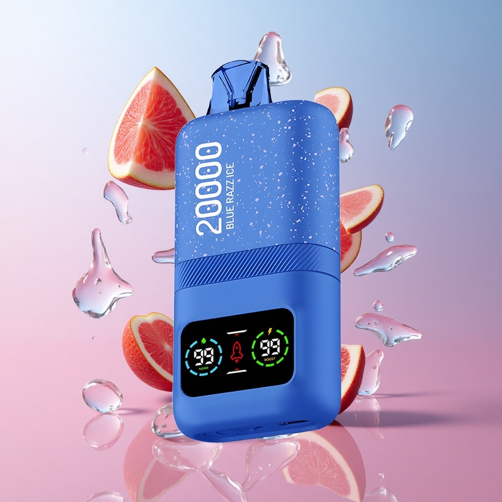 Aivono AIM MAGIC 20000 Puffs Bleu Framboise Glacée Rechargeable Type-C wholesale Suisse